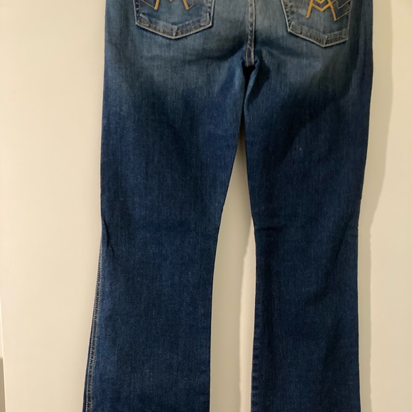 7 For All Mankind A Pocket Jeans - Picture 11 of 12
